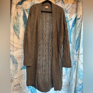 a new day Open Front grey Cardigan